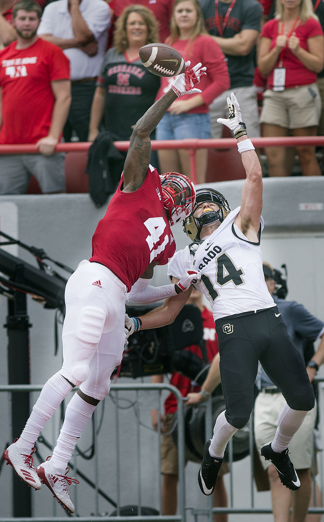 Colorado vs. Nebraska, 9/8/18